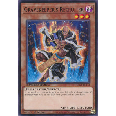 Gravekeeper's Recruiter - SBC2-ENF12