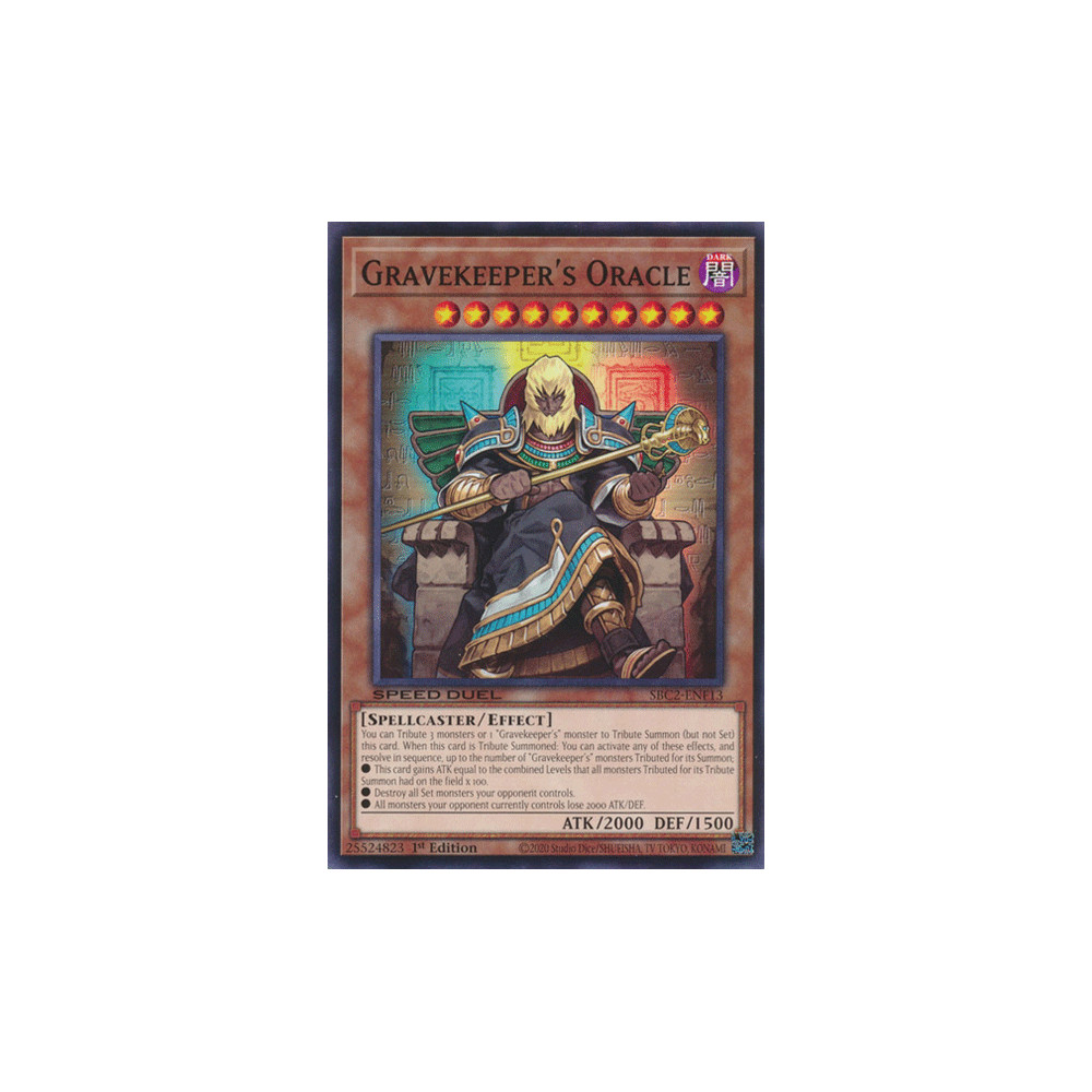 Gravekeeper's Oracle - SBC2-ENF13