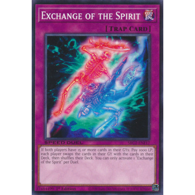 Exchange of the Spirit - SBC2-ENF17