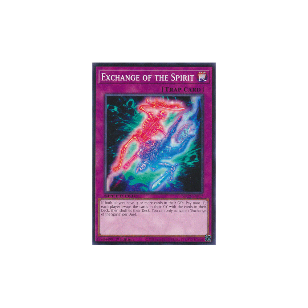 Exchange of the Spirit - SBC2-ENF17
