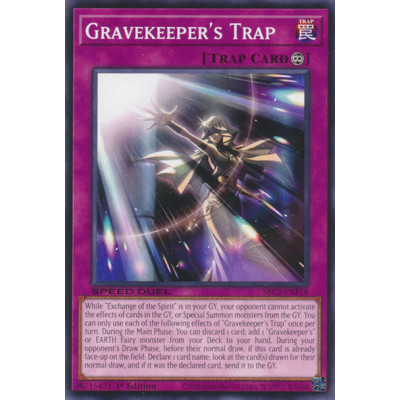 Gravekeeper's Trap - SBC2-ENF18
