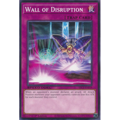 Wall of Disruption - SBC2-ENF19