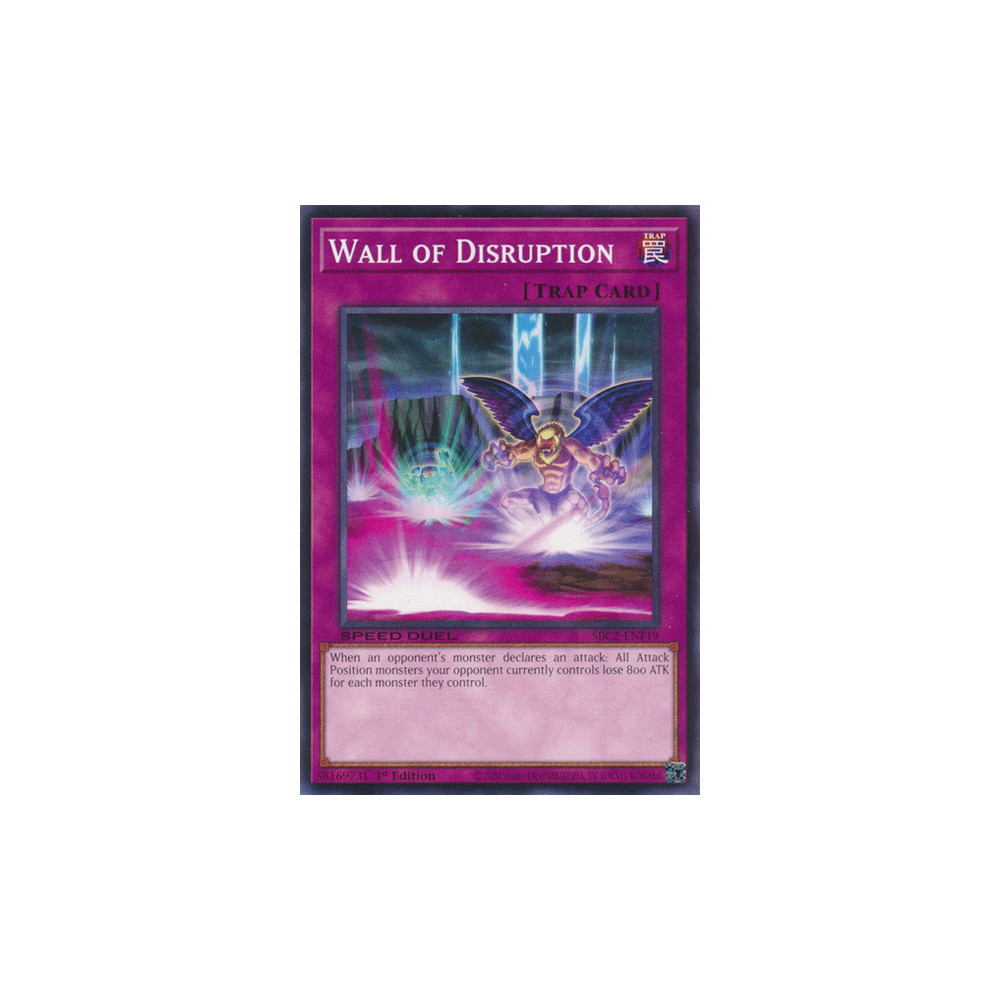 Wall of Disruption - SBC2-ENF19