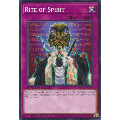 Rite of Spirit - SBC2-ENF20