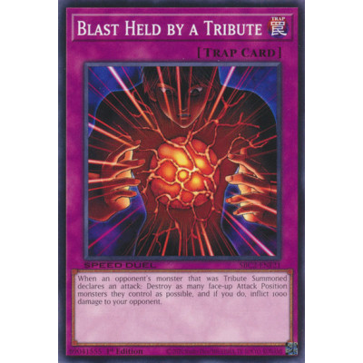 Blast Held by a Tribute - SBC2-ENF21