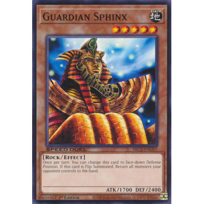 Guardian Sphinx - SBC2-ENG02