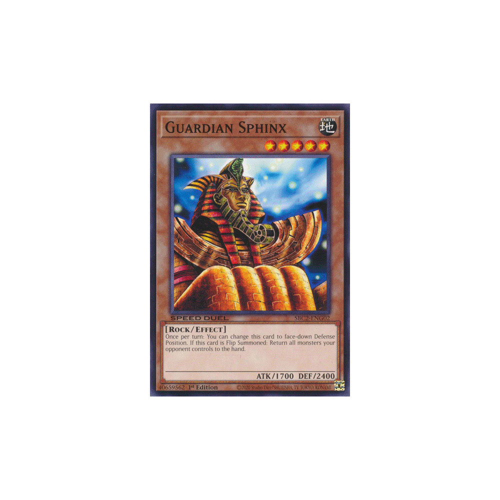 Guardian Sphinx - SBC2-ENG02