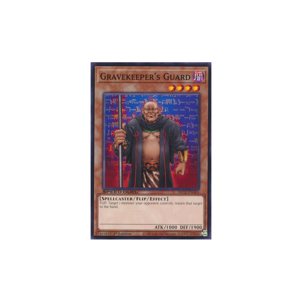 Gravekeeper's Guard - SBC2-ENG04