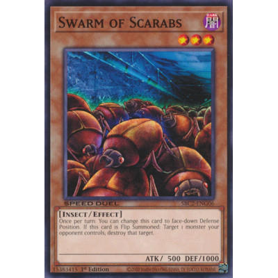 Swarm of Scarabs - SBC2-ENG06