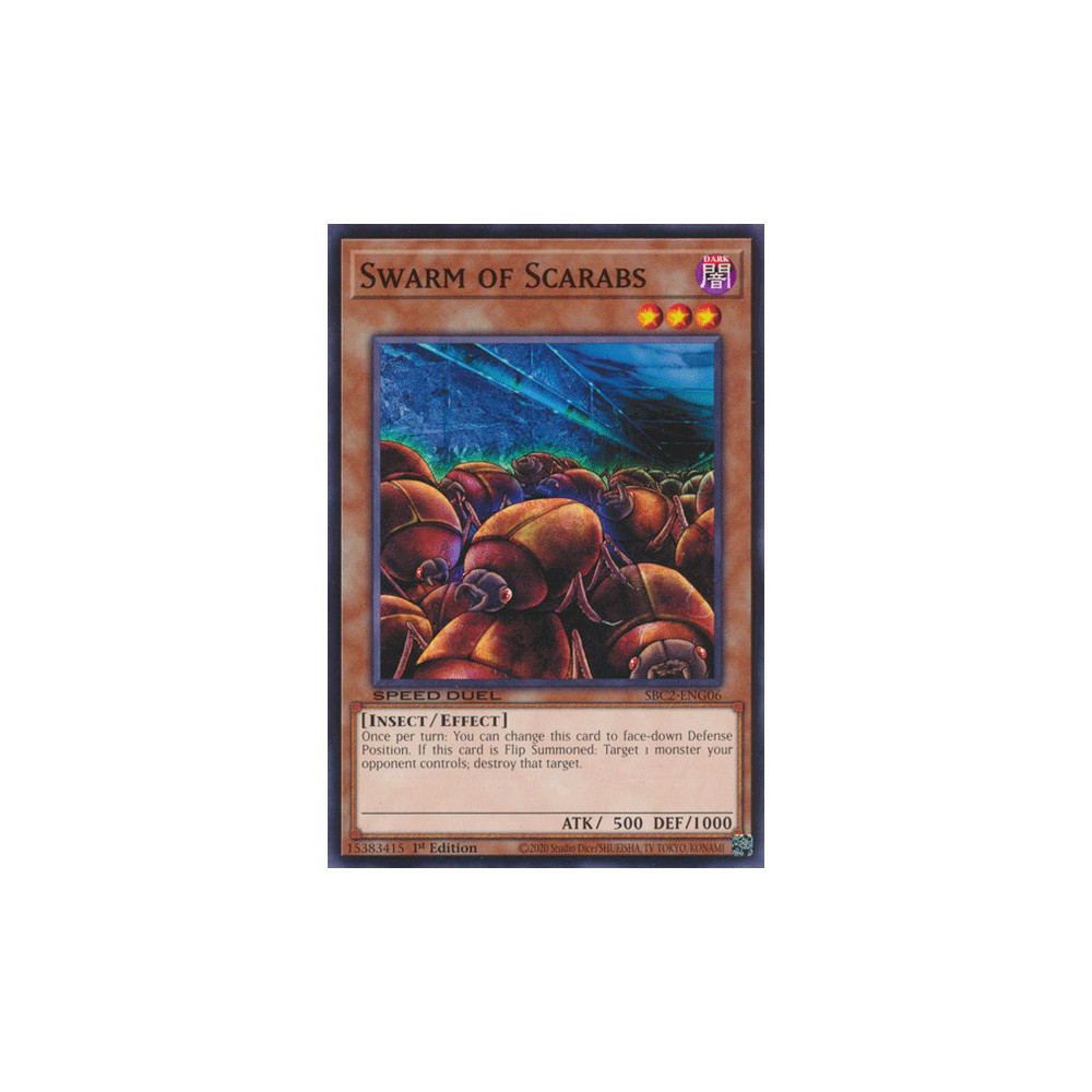 Swarm of Scarabs - SBC2-ENG06