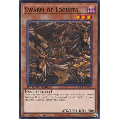 Swarm of Locusts - SBC2-ENG07