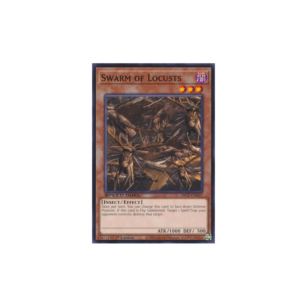 Swarm of Locusts - SBC2-ENG07