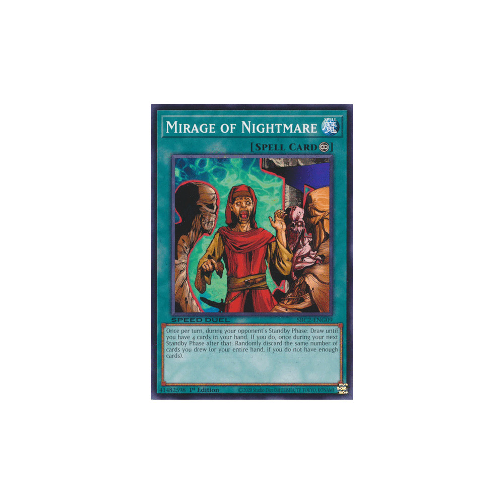 Mirage of Nightmare - SBC2-ENG09