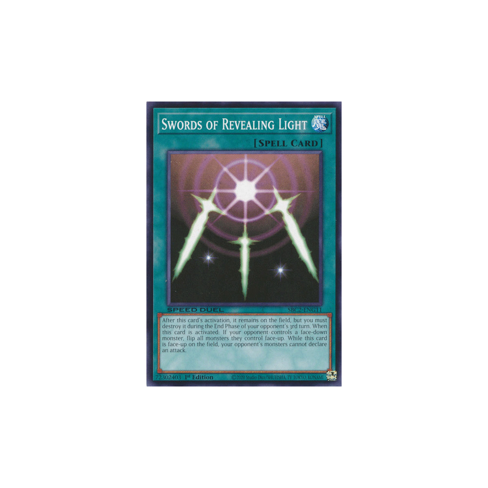 Swords of Revealing Light - SBC2-ENG11