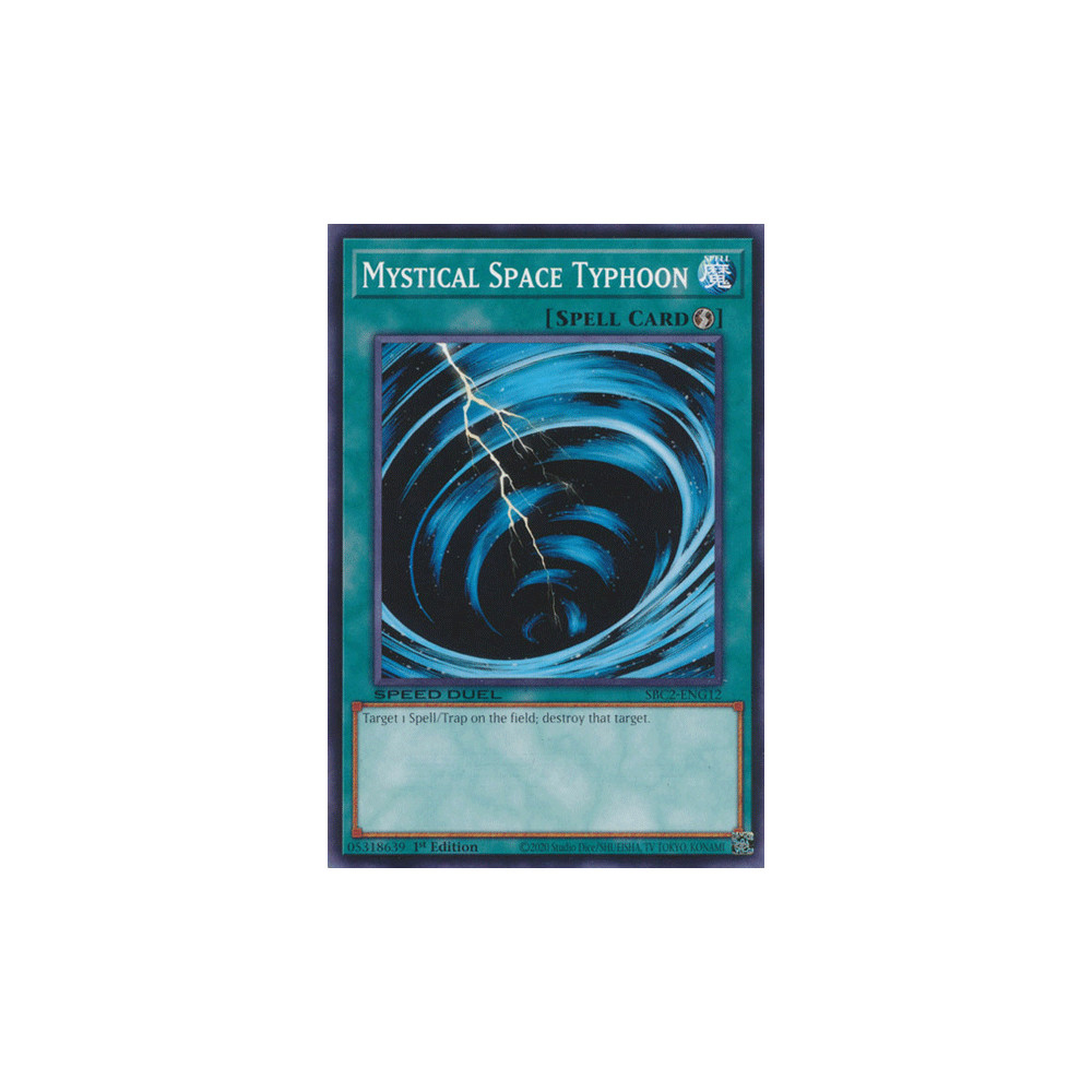 Mystical Space Typhoon - SBC2-ENG12