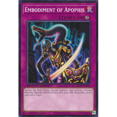 Embodiment of Apophis - SBC2-ENG14