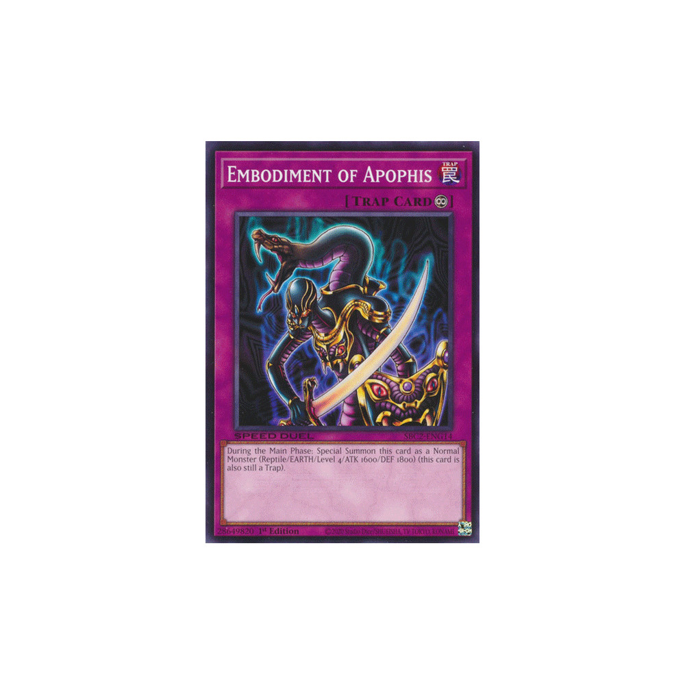Embodiment of Apophis - SBC2-ENG14