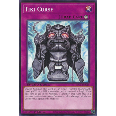 Tiki Curse - SBC2-ENG15