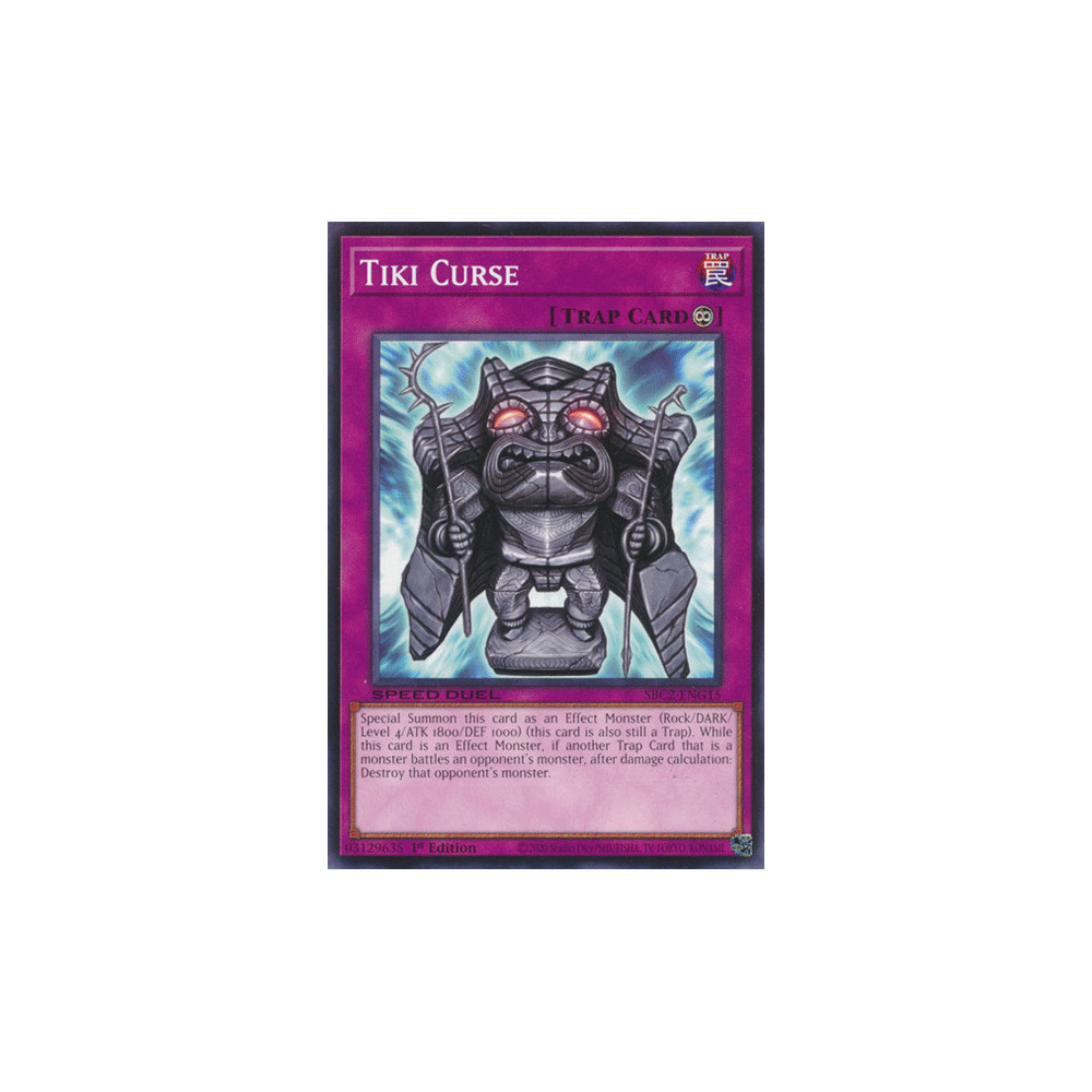 Tiki Curse - SBC2-ENG15