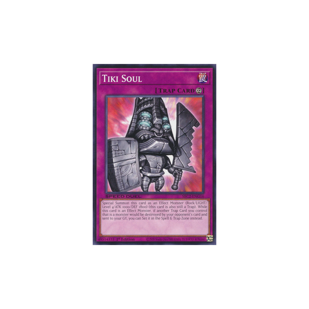 Tiki Soul - SBC2-ENG16