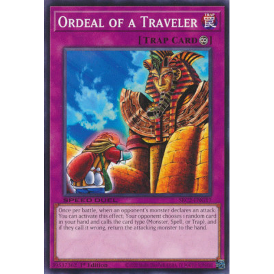 Ordeal of a Traveler - SBC2-ENG17