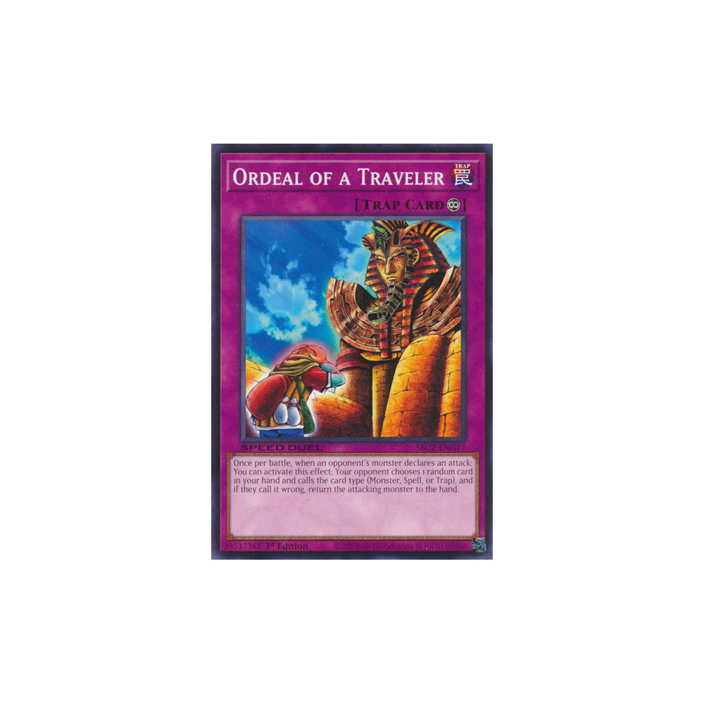 Ordeal of a Traveler - SBC2-ENG17