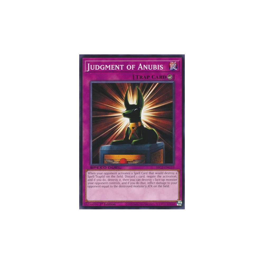 Judgment of Anubis - SBC2-ENG19
