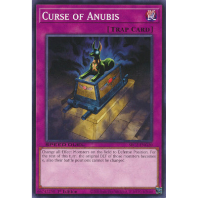 Curse of Anubis - SBC2-ENG20