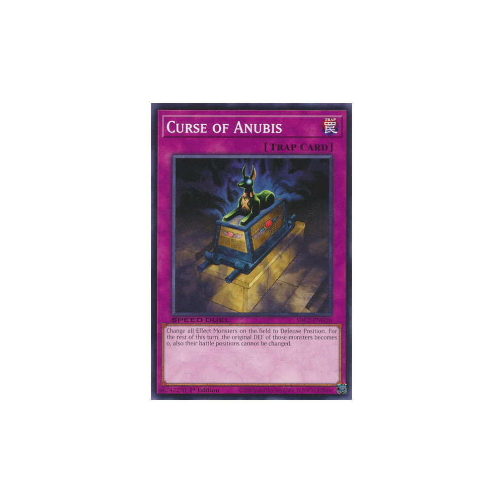 Curse of Anubis - SBC2-ENG20