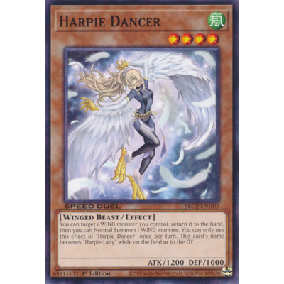 Harpie Dancer - SBC2-ENH02