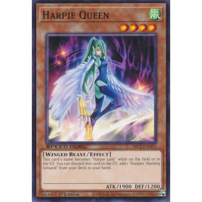 Harpie Queen - SBC2-ENH03