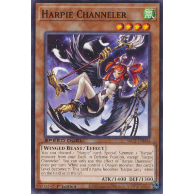 Harpie Channeler - SBC2-ENH04