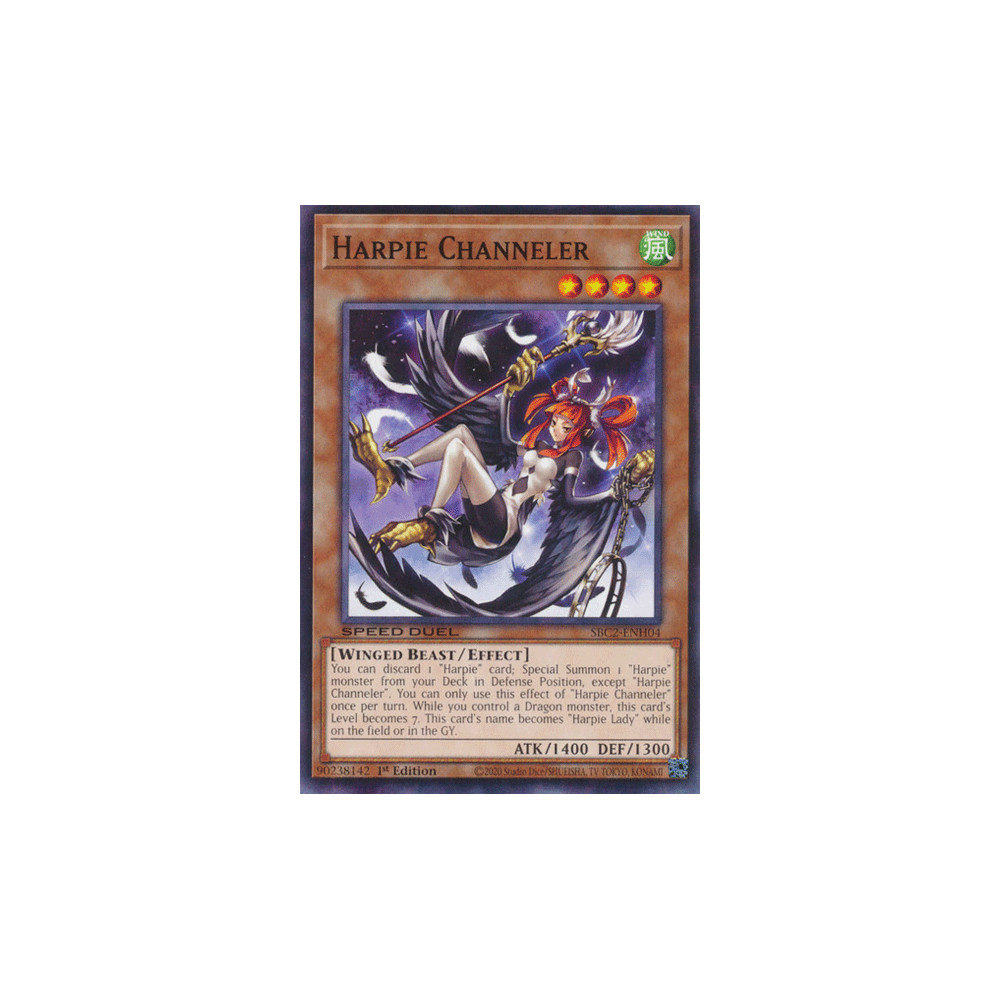 Harpie Channeler - SBC2-ENH04