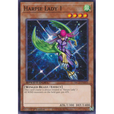 Harpie Lady 1 - SBC2-ENH05