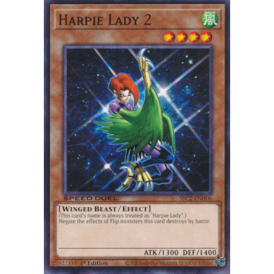 Harpie Lady 2 - SBC2-ENH06