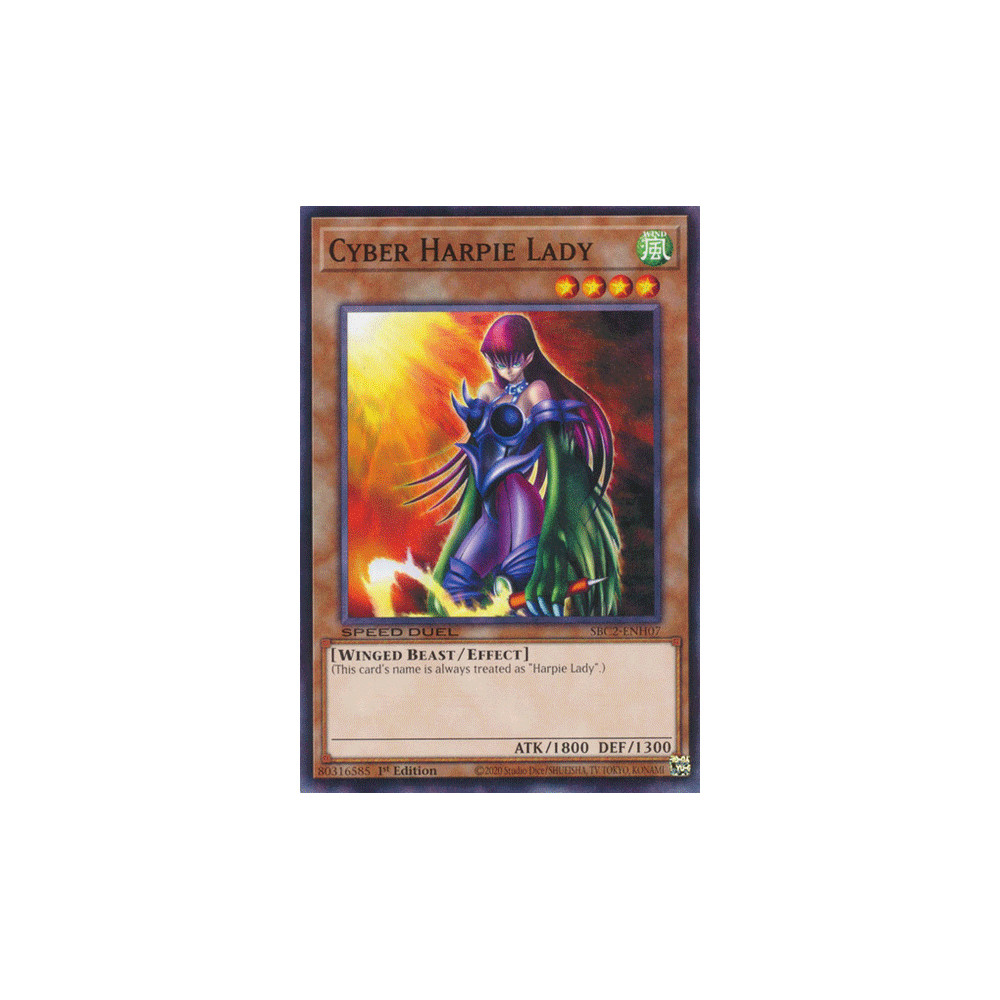 Cyber Harpie Lady - SBC2-ENH07