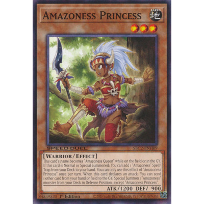 Amazoness Princess - SBC2-ENH09