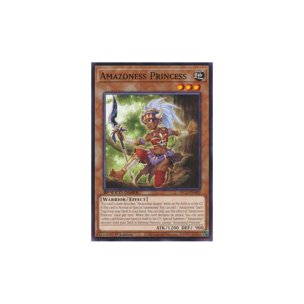 Amazoness Princess - SBC2-ENH09