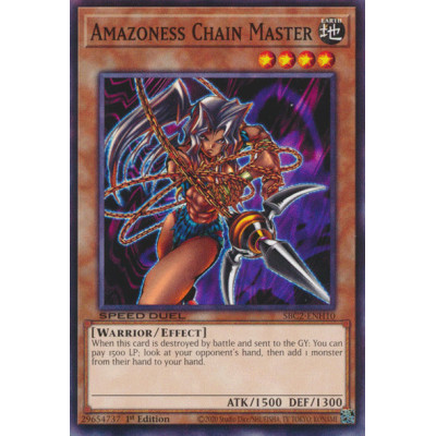 Amazoness Chain Master - SBC2-ENH10
