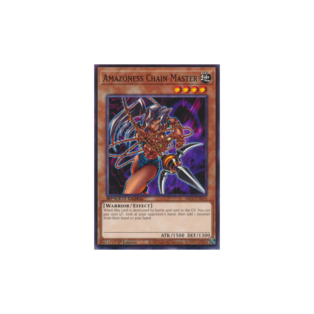 Amazoness Chain Master - SBC2-ENH10