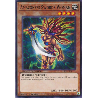 Amazoness Swords Woman - SBC2-ENH11