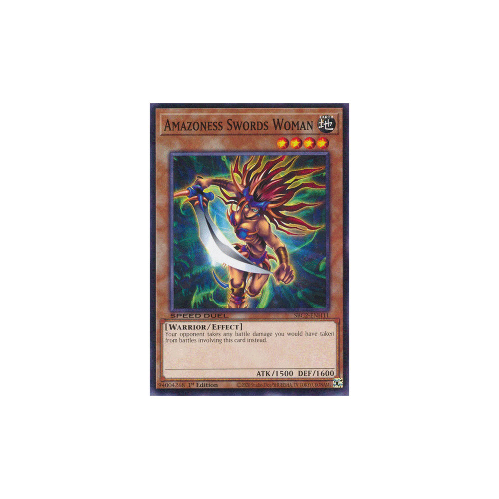 Amazoness Swords Woman - SBC2-ENH11
