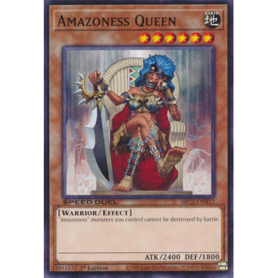 Amazoness Queen - SBC2-ENH12