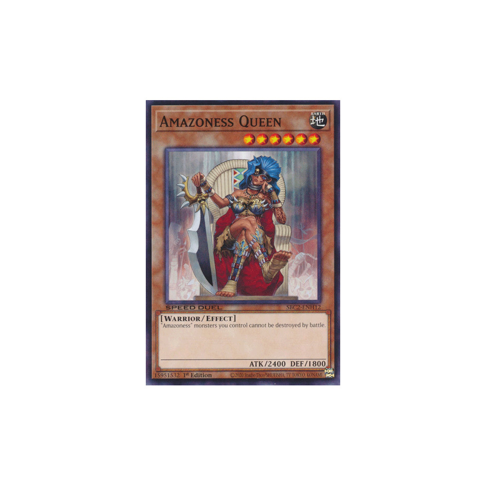 Amazoness Queen - SBC2-ENH12