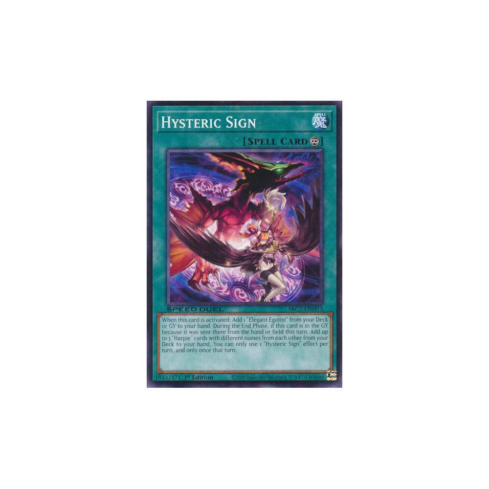 Hysteric Sign - SBC2-ENH13