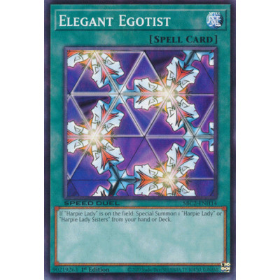 Elegant Egotist - SBC2-ENH14