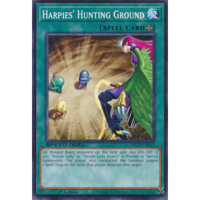 Harpies' Hunting Ground - SBC2-ENH15