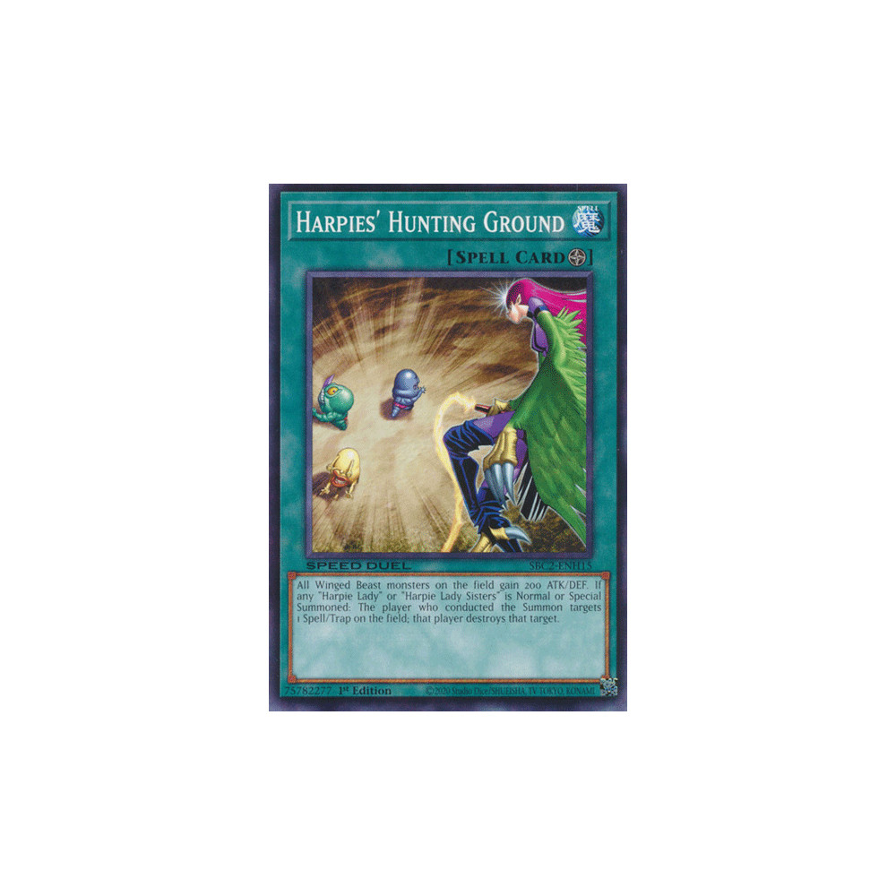 Harpies' Hunting Ground - SBC2-ENH15