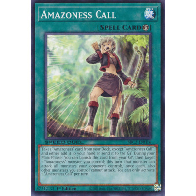 Amazoness Call - SBC2-ENH16
