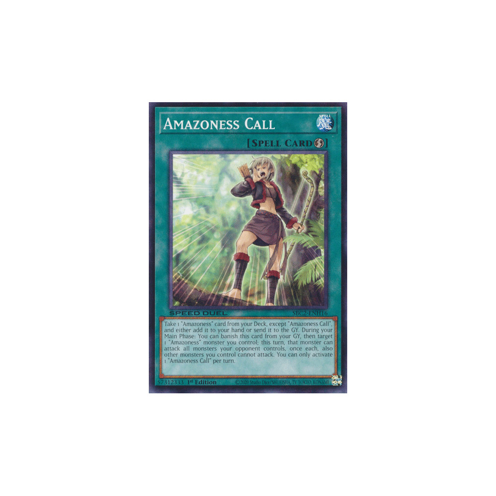 Amazoness Call - SBC2-ENH16